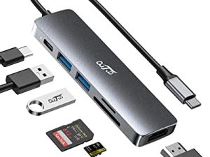 Hub USB C MacBook Adaptateur HDMI :