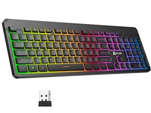Clavier sans fil rechargeable KLIM Light V2