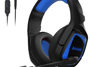 Anivia Casque de jeu avec microphone