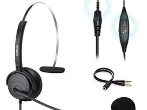 AUSDOM Casque filaire 3
