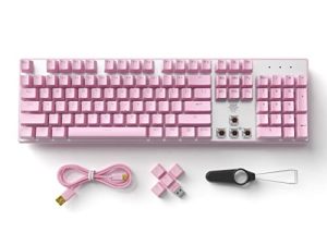 Hexgears G5 2.4G Clavier Mécanique Sans Fil