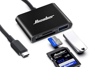 Hicober USB C vers lecteur de carte