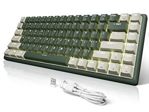 Xtremtec Clavier sans fil Bluetooth rétroéclairé hybride