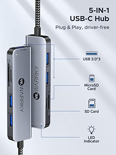 Lecteur de carte SD USB C 5 – Image 2