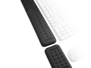 Ensemble de repose-poignets pour clavier et souris
