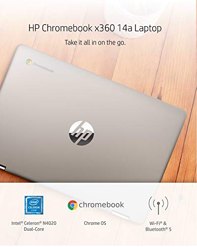 Ordinateur portable HP Chromebook x360 14a --2