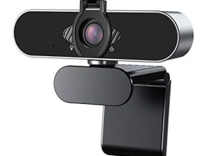 Wennyn Webcam HD 1080p avec microphone et