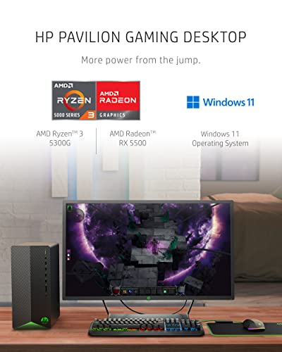 Ordinateur de bureau de jeu HP Pavilion, – Image 2