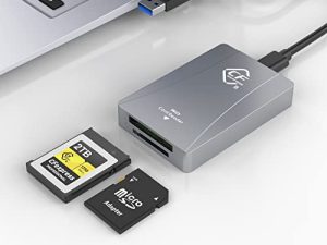 Lecteur de carte mémoire CFexpress Type B