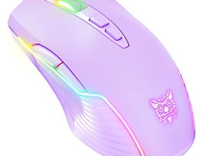 SIMGAL RGB Gaming Mouse Filaire