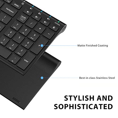 Clavier USB-C Rechargeable