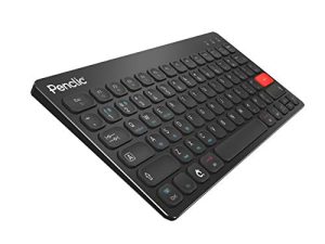 Clavier sans fil Bluetooth en aluminium Penclic