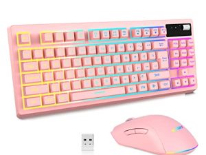 K04 Combo clavier et souris de jeu