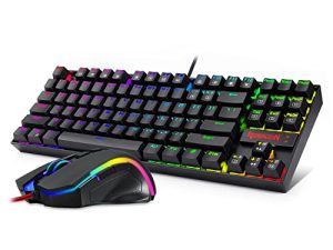 Redragon K552-RGB-BA Combo clavier et souris de