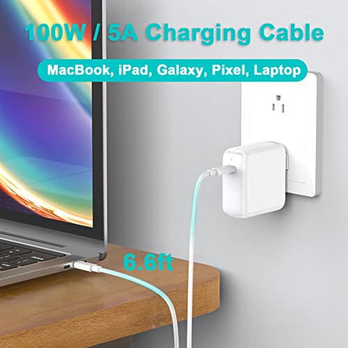Câble de charge USB C vers C – Image 2