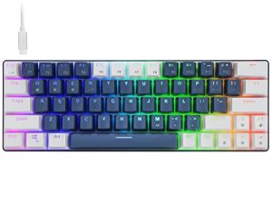 NORCHE HUOJI 60% Clavier de jeu mécanique