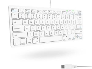 Clavier filaire USB Macally pour Mac et