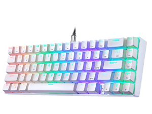 Motospeed CK67 Clavier mécanique filaire 65 %