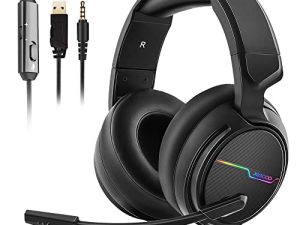Jeecoo V20 Casque de jeu stéréo pour