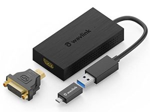 Adaptateur WAVLINK USB 3.0/USB C vers HDMI/DVI