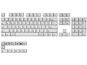 LTC LavaCaps PBT Double Shot 118-Key Sublimation