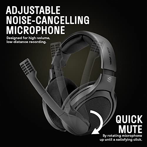 Drop + EPOS PC38X Microphone antibruit pour – Image 2