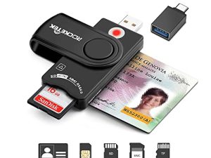 Lecteur multi-cartes 4 en 1 Type-C