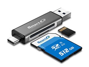 SmartQ C350 Lecteur de carte SD USB