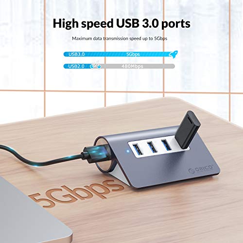 ORICO Hub de données portable en aluminium – Image 2