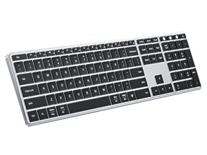 Clavier Bluetooth rétroéclairé multi-appareils Holkonbe