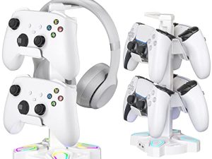 KDD Gaming RGB Support de casque