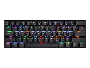 Clavier mécanique Bluetooth/filaire 60 % Motospeed -