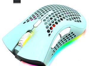 Souris de jeu sans fil légère en