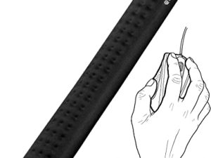 Support de repose-poignet pour clavier ELZO avec