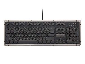 Azio Retro Classic USB (Gunmetal) - Clavier
