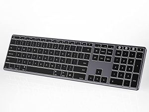 Clavier Bluetooth rétroéclairé pour Mac