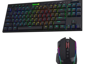 Ensemble clavier de jeu sans fil Redragon
