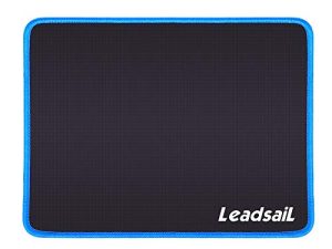 Tapis de souris LeadsaiL avec bord cousu