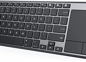 NIXIUKOL Clavier Bluetooth avec pavé tactile pour