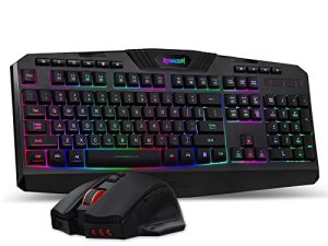 Combo clavier et souris de jeu sans