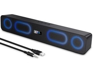Haut-parleurs de calcul USB pour ordinateur de