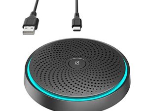 Microphone de conférence USB pour ordinateur