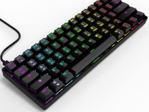 Targeal Clavier Gaming Mécanique 60% - 61