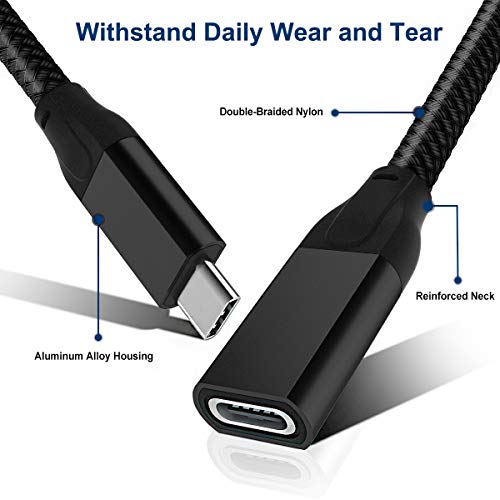 Basesailor Lot de 2 câbles d'extension USB – Image 2