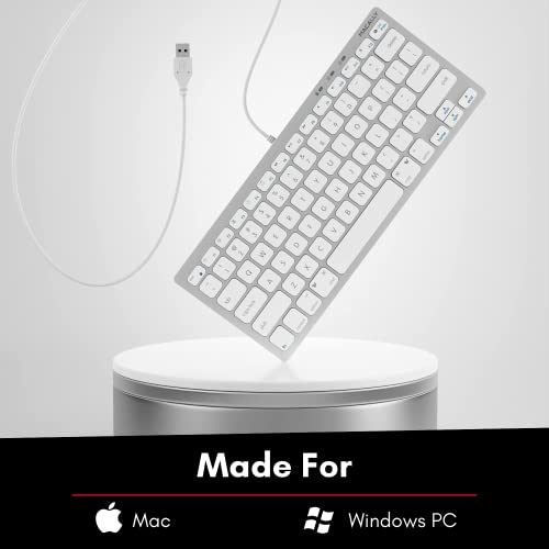 Petit clavier filaire Macally pour Mac et – Image 2