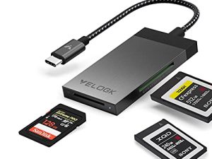Lecteur de carte CFexpress/XQD/SD 3 en 1