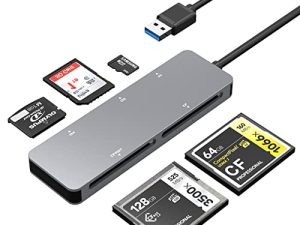 Lecteur de carte CFast USB 3.0 5