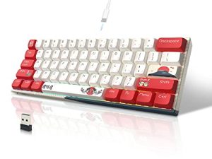 COSTOM XVX M61 Clavier mécanique sans fil