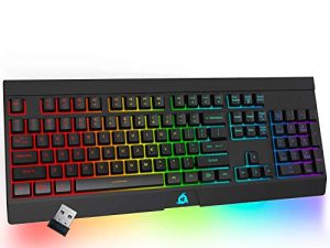Clavier de jeu sans fil KLIM Rival