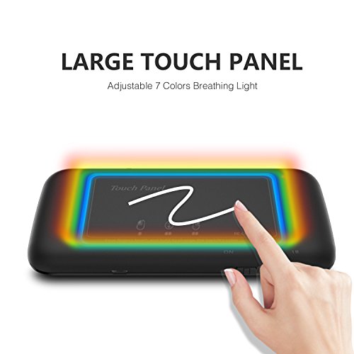 Mini clavier sans fil TNAIVE Mouse Combo, – Image 2